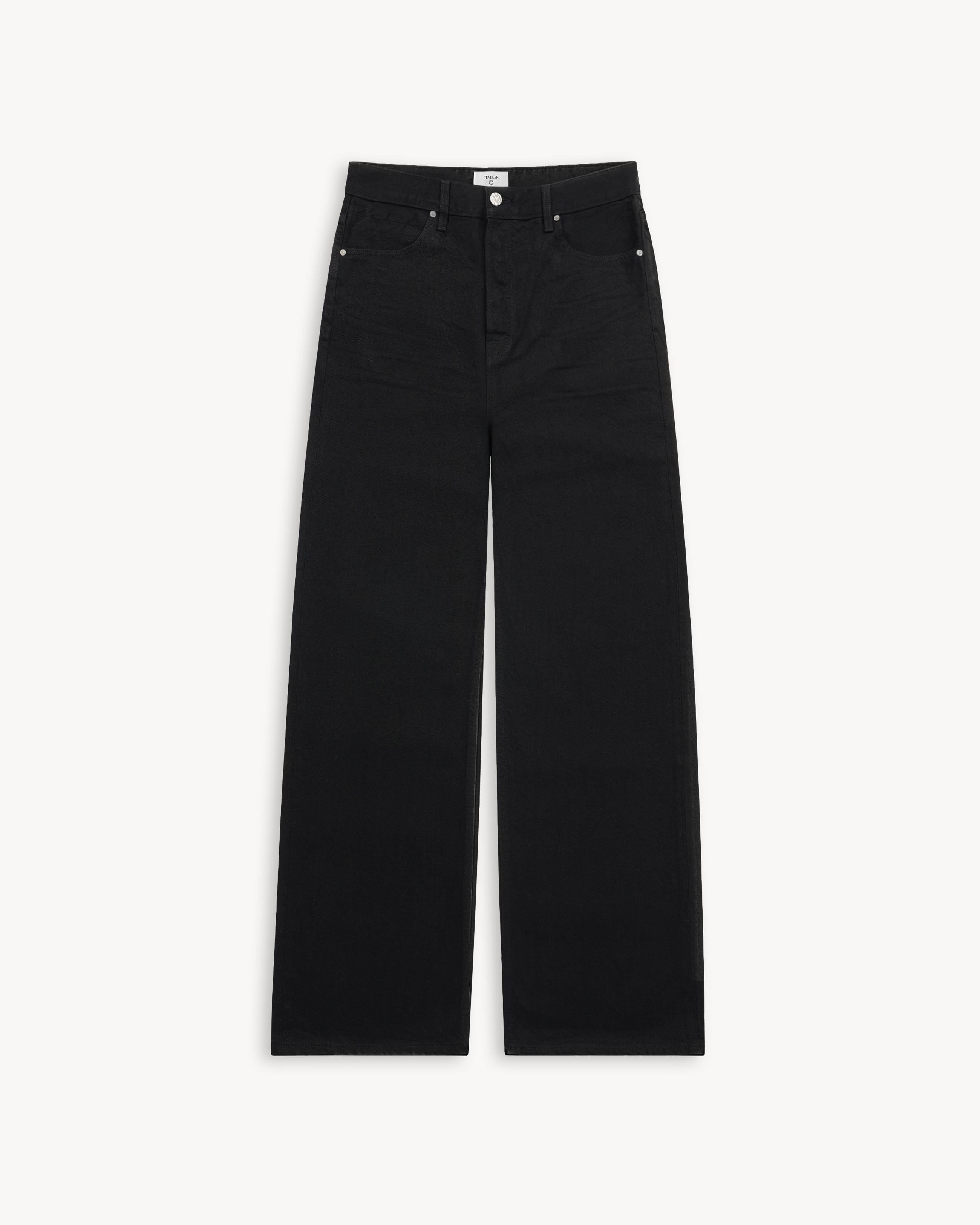 RELAXED WIDE LEG JEAN