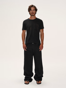 RELAXED WIDE LEG JEAN