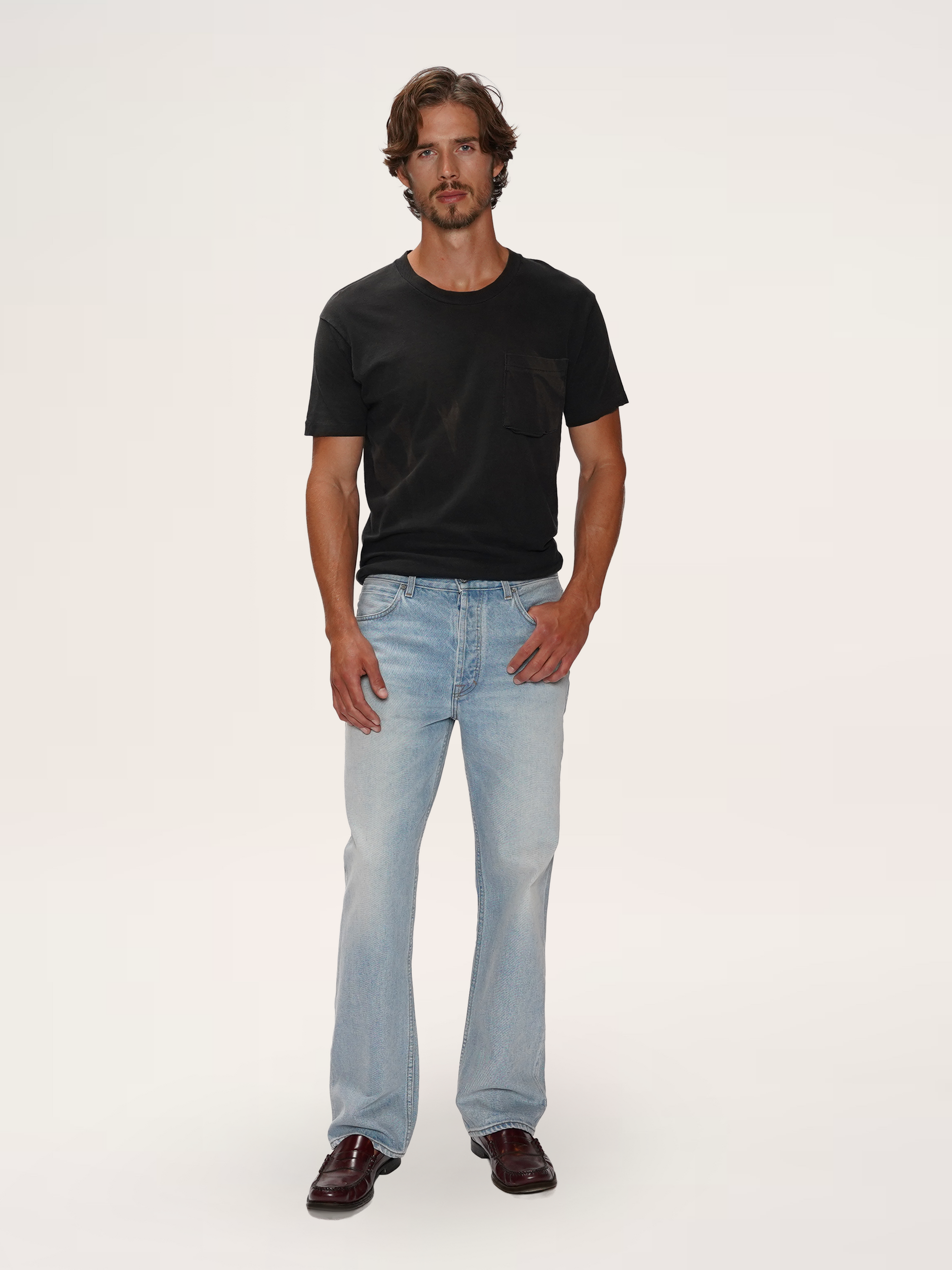 STRAIGHT LEG JEAN