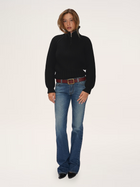 HEAVYWEIGHT HALF-ZIP SWEATER