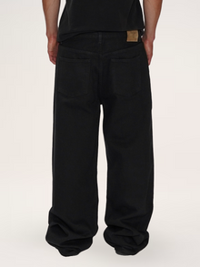 RELAXED WIDE LEG JEAN