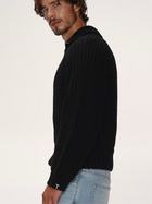 HEAVYWEIGHT HALF-ZIP SWEATER