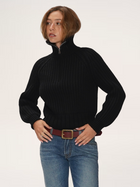 HEAVYWEIGHT HALF-ZIP SWEATER