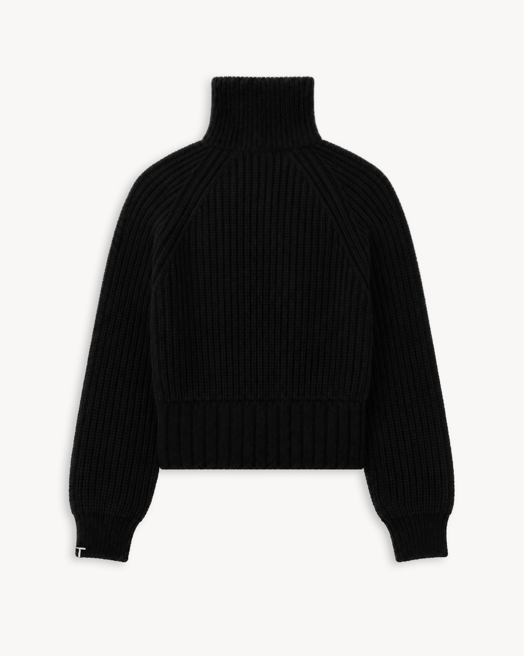HEAVYWEIGHT HALF-ZIP SWEATER