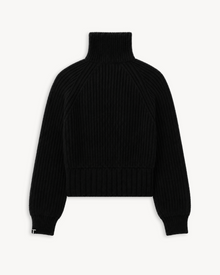 HEAVYWEIGHT HALF-ZIP SWEATER