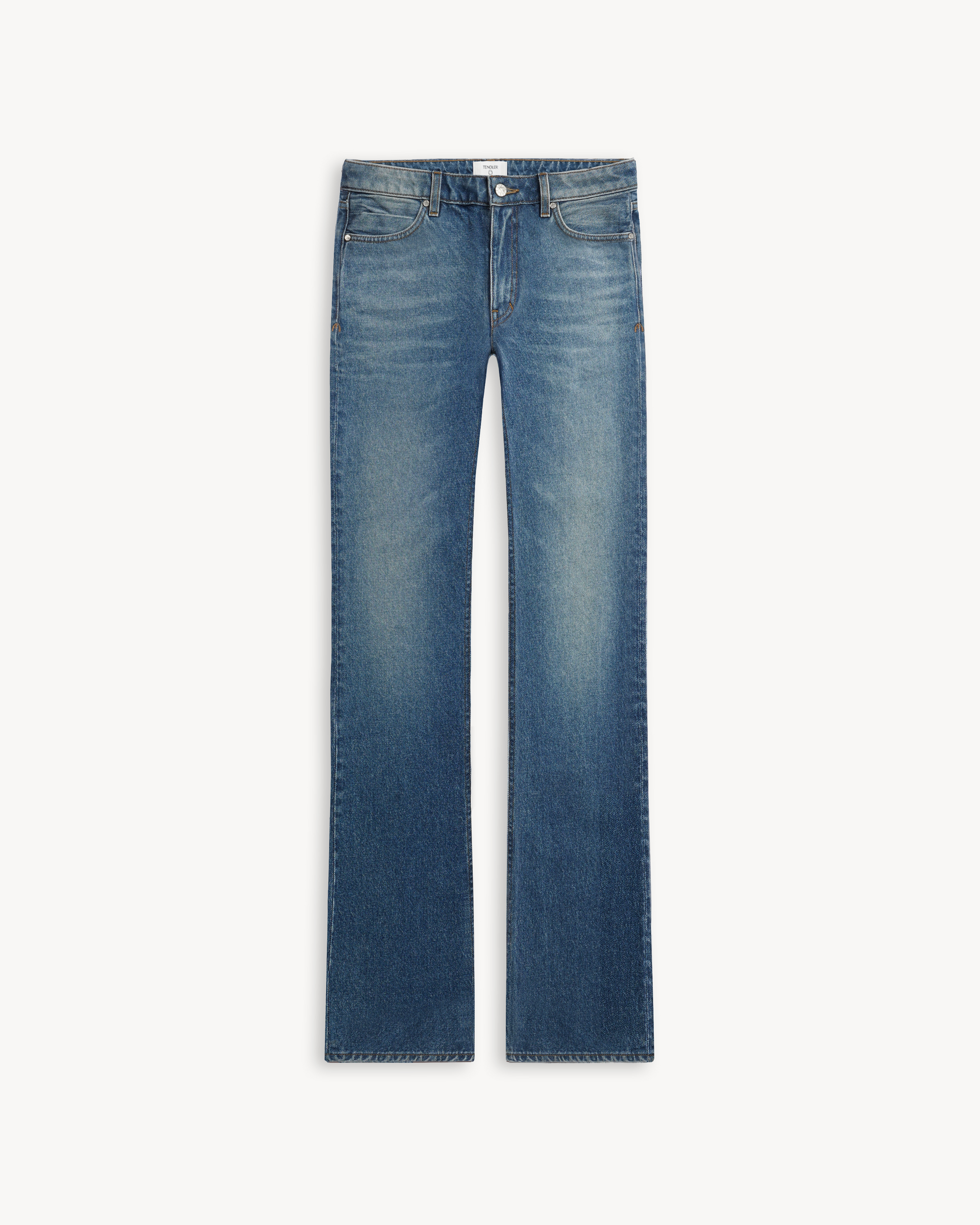 LOW RISE MINI BOOT JEAN