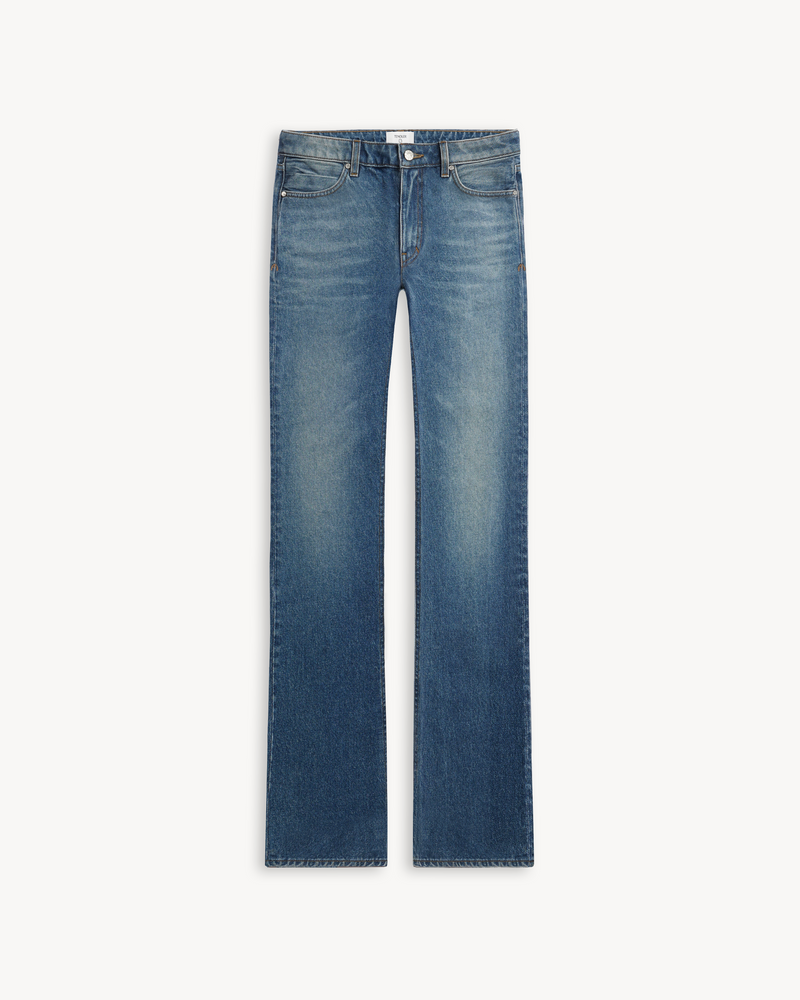 LOW RISE MINI BOOT JEAN