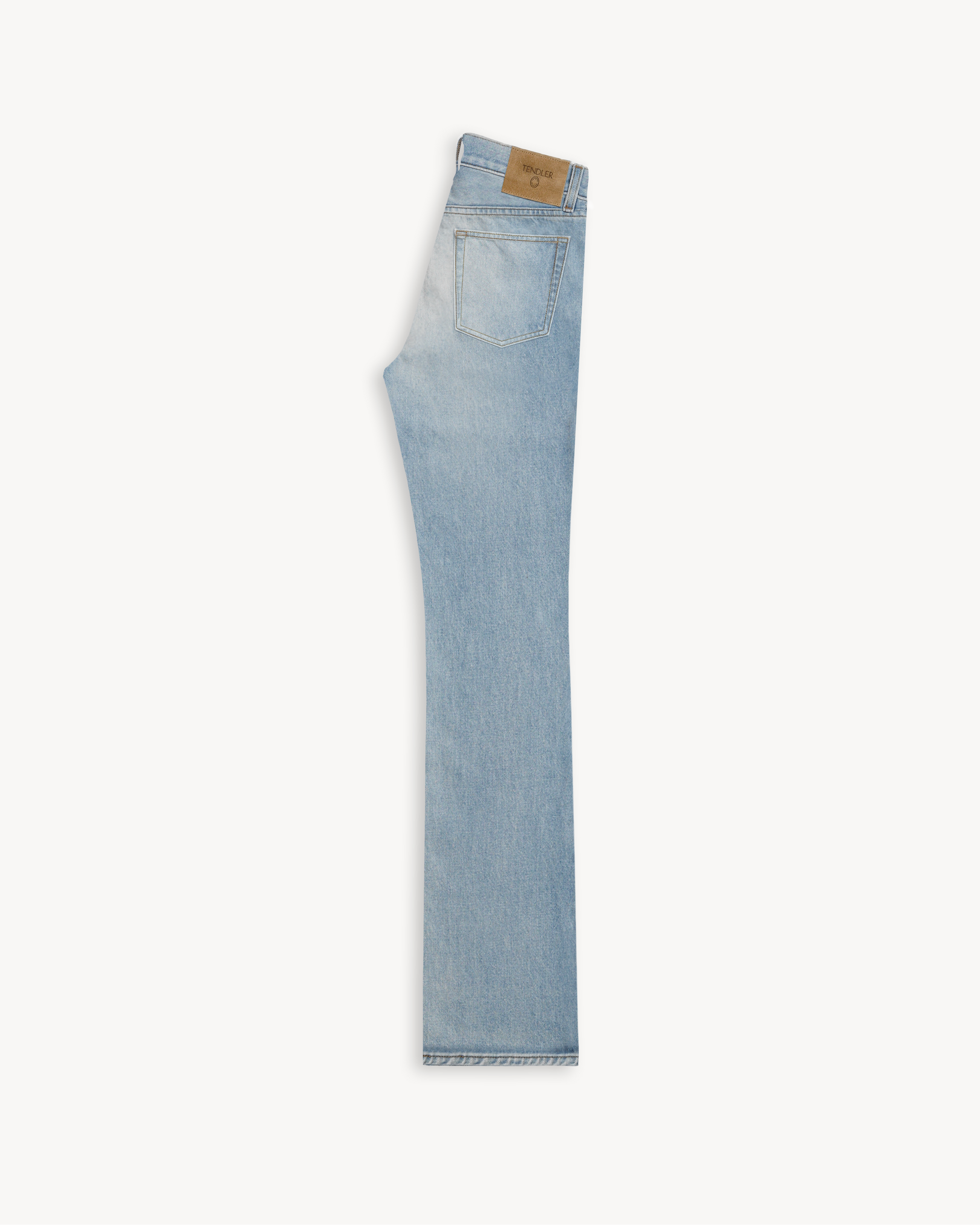 LOW RISE MINI BOOT JEAN