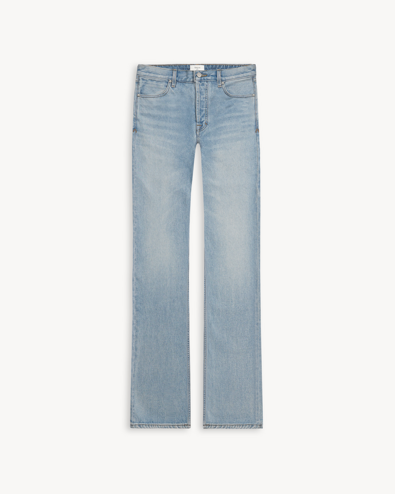 LOW RISE MINI BOOT JEAN