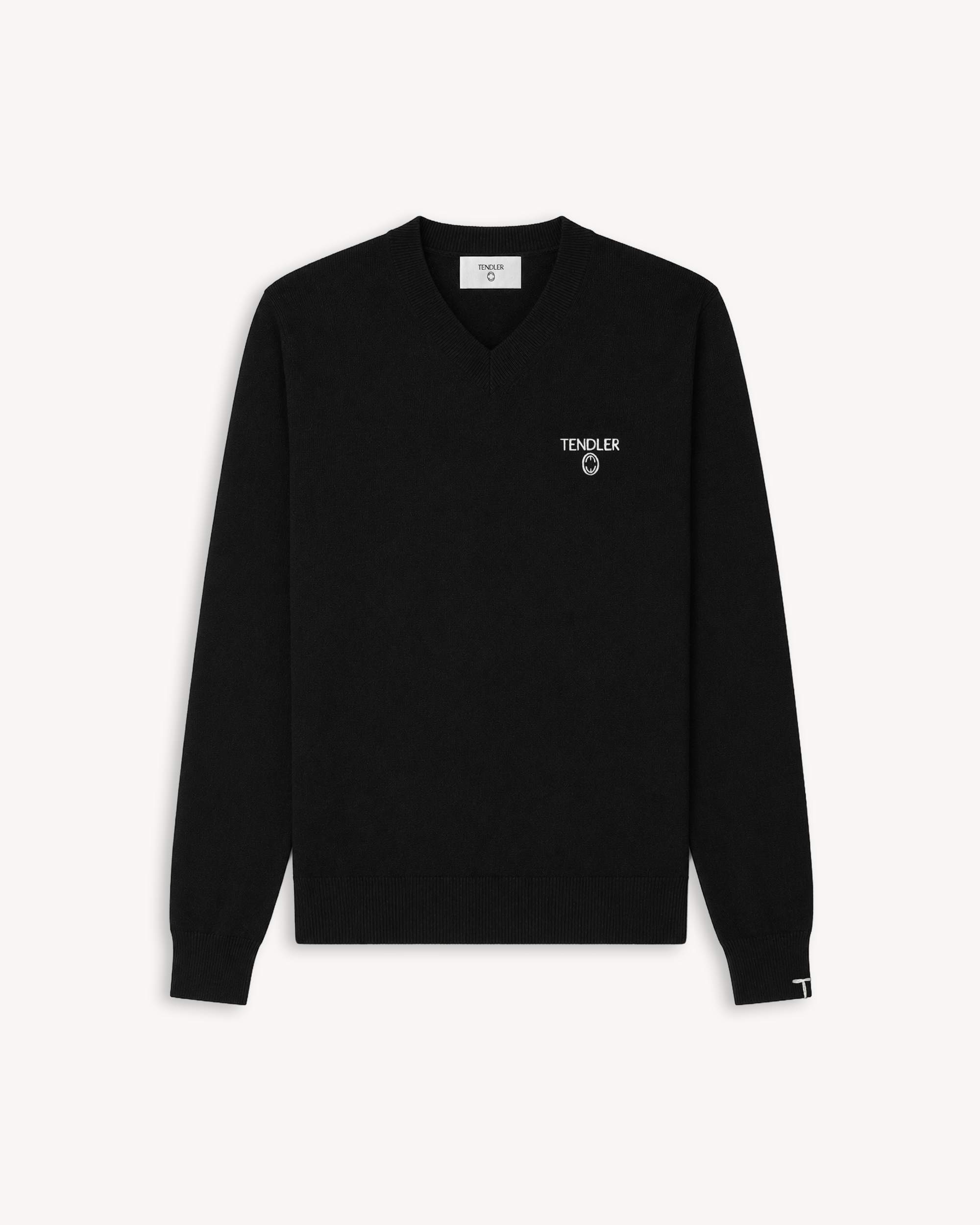 LIGHTWEIGHT V-NECK SWEATER