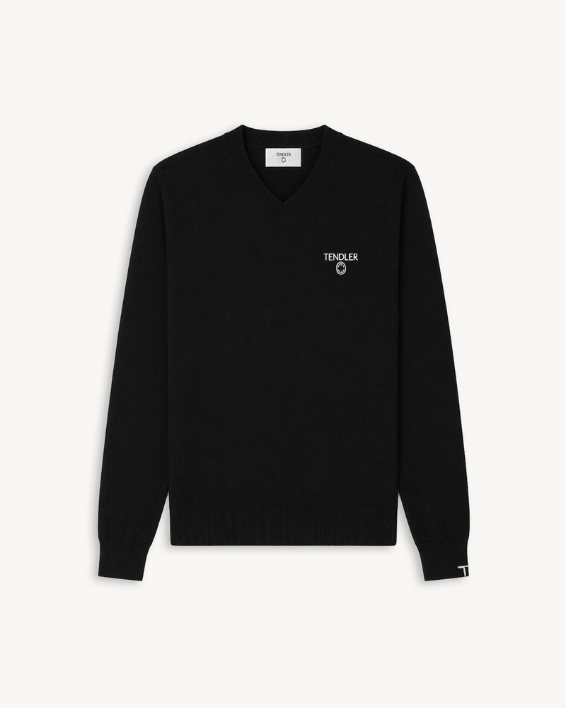 LIGHTWEIGHT V-NECK SWEATER