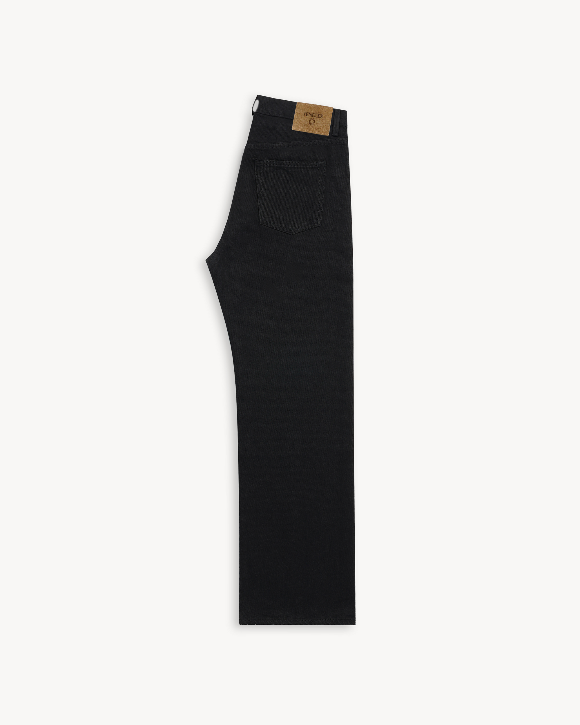 RELAXED WIDE LEG JEAN