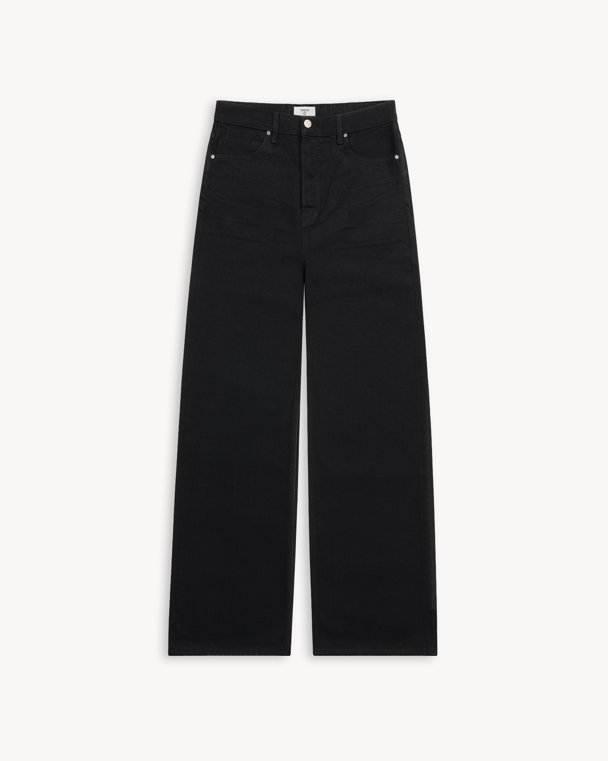 RELAXED WIDE LEG JEAN