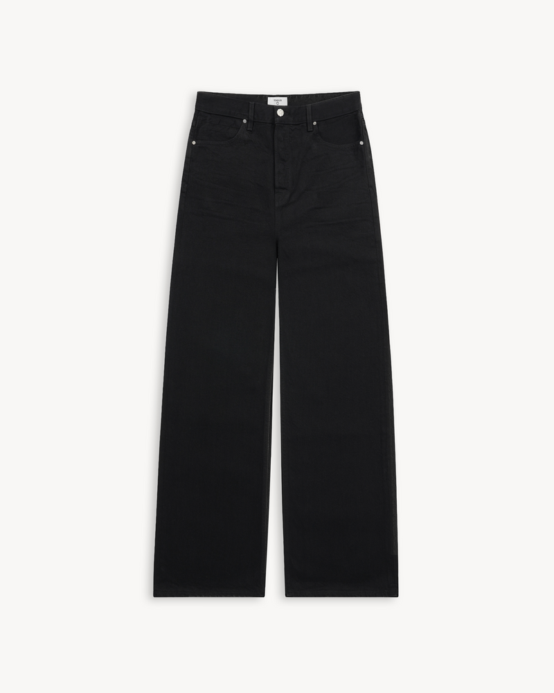 RELAXED WIDE LEG JEAN