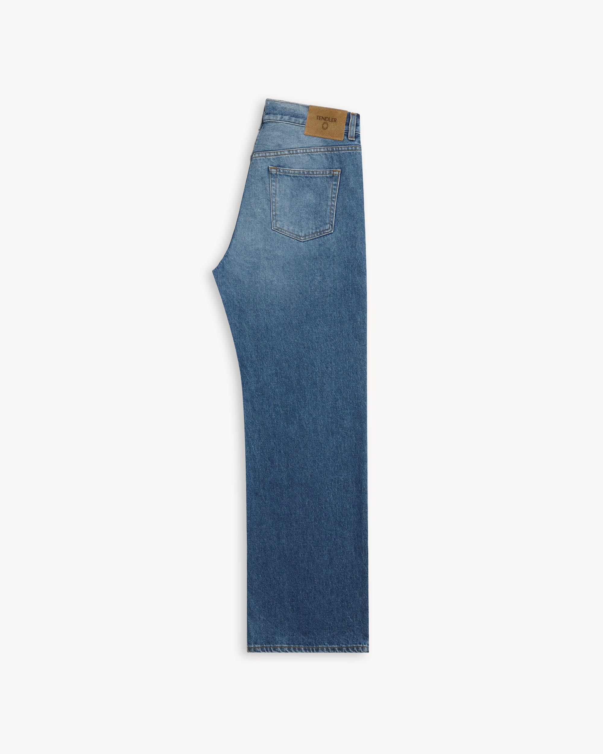 RELAXED WIDE LEG JEAN