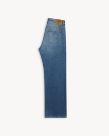 RELAXED WIDE LEG JEAN