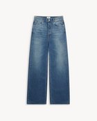 RELAXED WIDE LEG JEAN