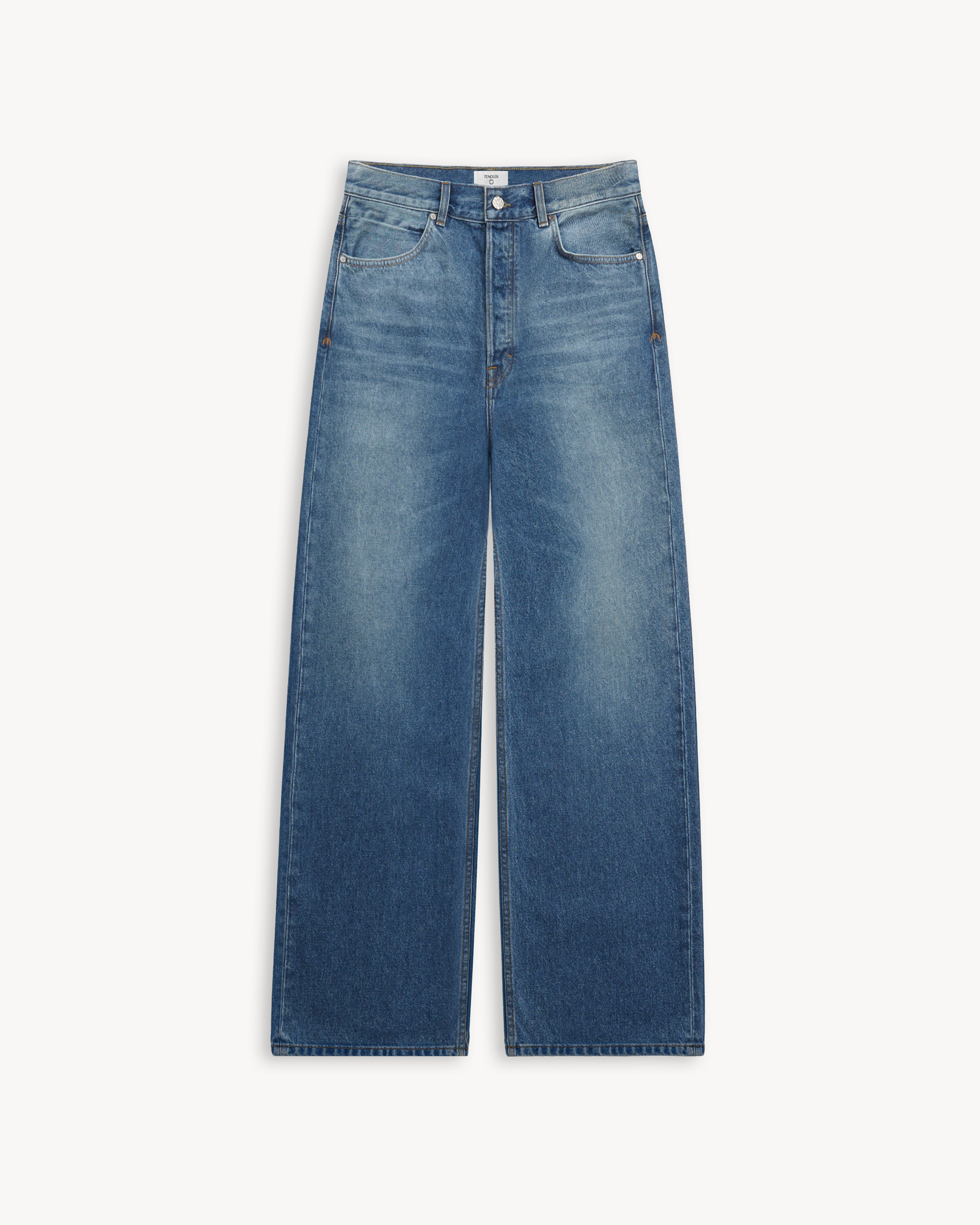 RELAXED WIDE LEG JEAN