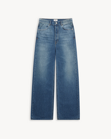 RELAXED WIDE LEG JEAN