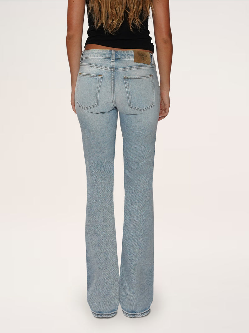 LOW RISE MINI BOOT JEAN